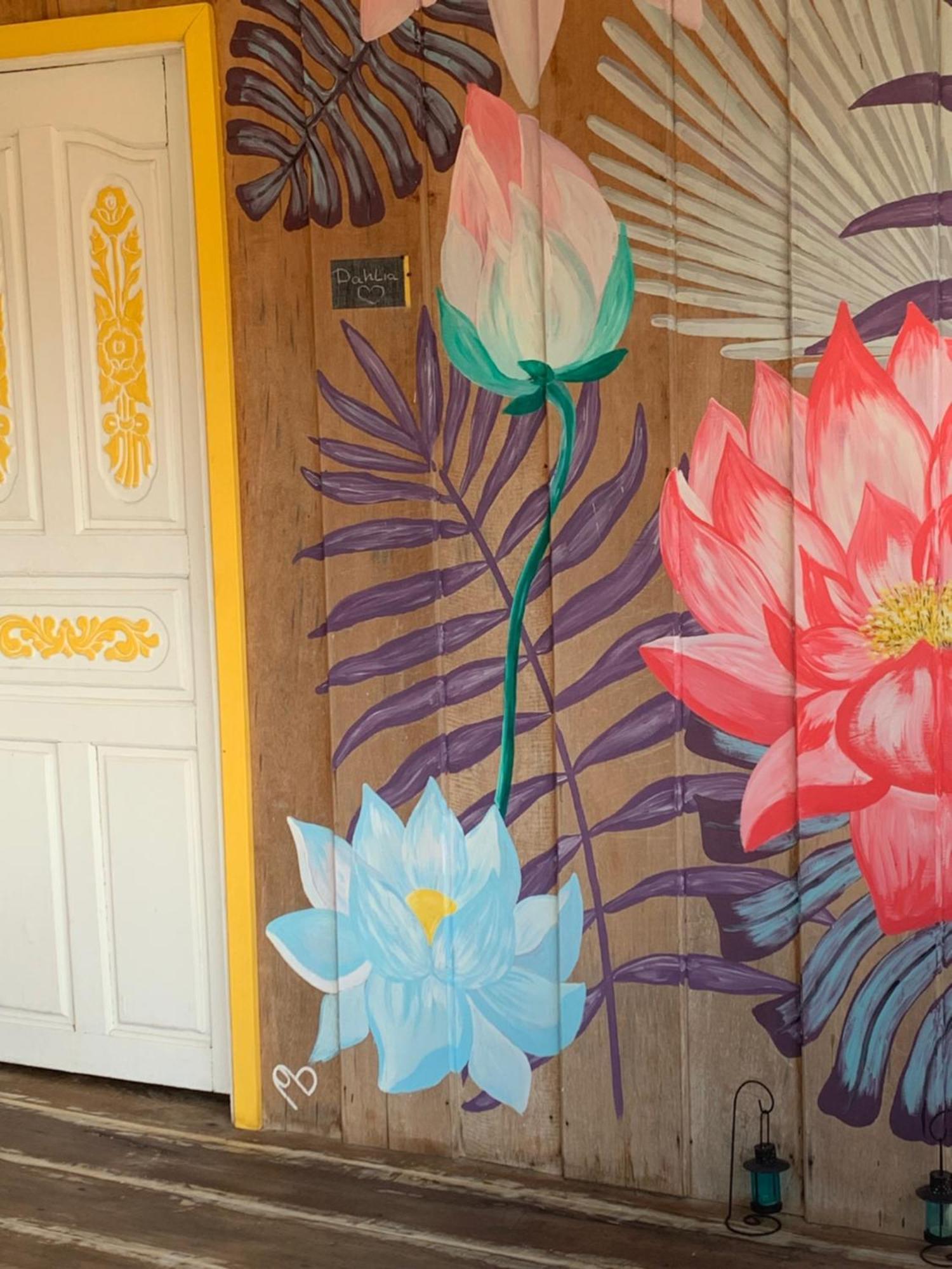 Dahlia Guesthouse Ронгсанлем Экстерьер фото